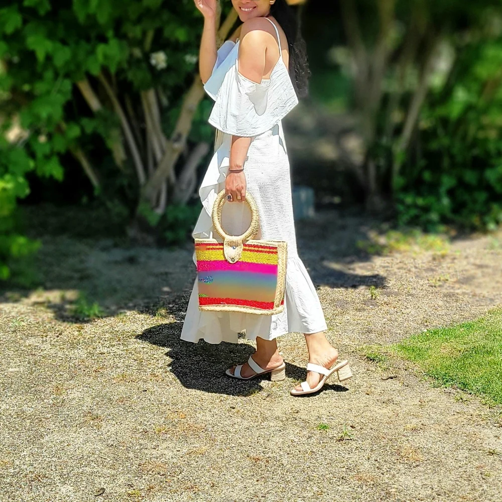 Beautiful white zara dress - Picture 1 of 6